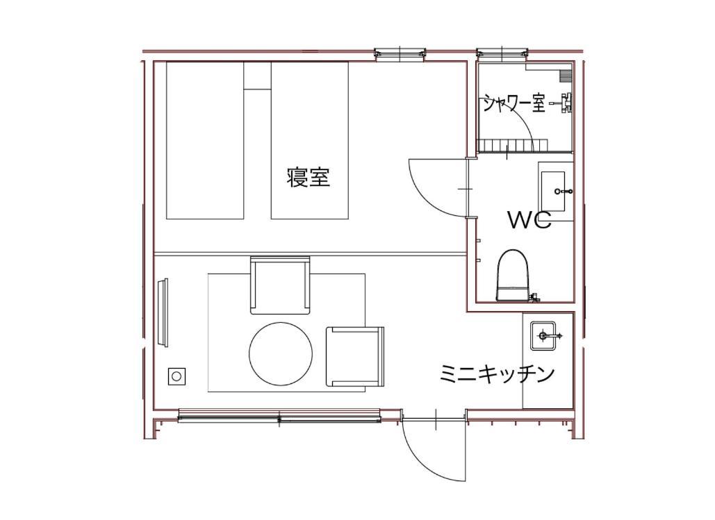 Appartement Kamome Jyuku à Takamatsu Extérieur photo